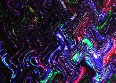 soyut kaleydoskop koyu arkaplan, arıza sanat dokusu