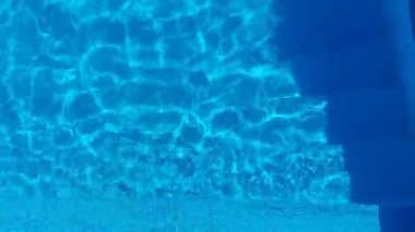 abstract blue water with ripples
