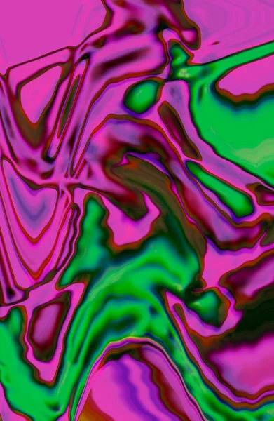 Абстрактный Калейдоскоп Темный Фон Текстура Глюка — стоковое фото