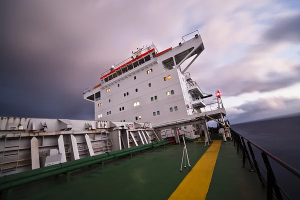 Bovenbouw van het schip — Stockfoto