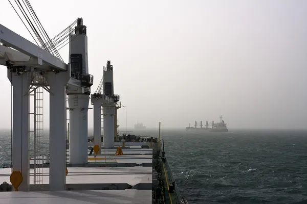 Large ship underway — Stock Photo, Image