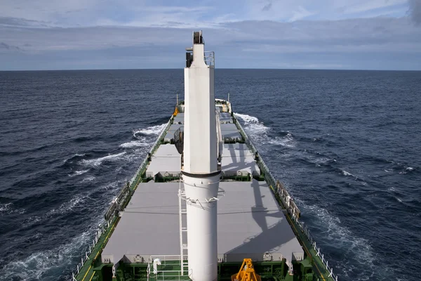 Large ship underway — Stock Photo, Image