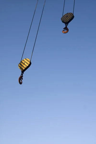 Cargo hook — Stock Photo, Image