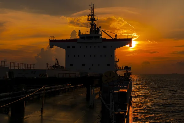 Superstructure of the ship — Stock Photo, Image