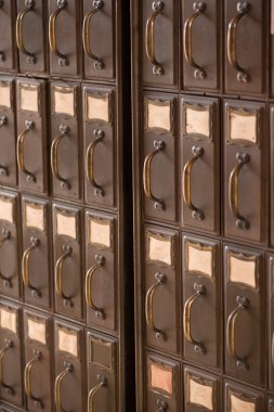 Vintage dosya dolabı