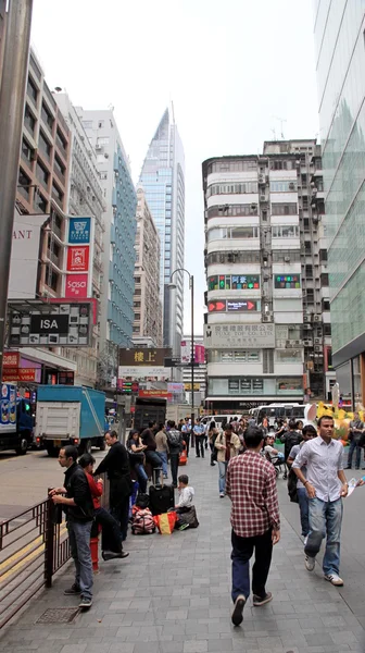 Strada di Hong Kong — Foto Stock