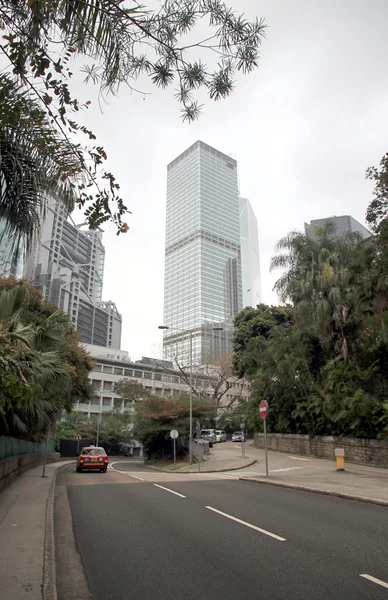 Hong kong moderne gebouwen — Stockfoto