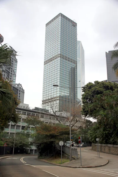 Hong kong moderne gebouwen — Stockfoto