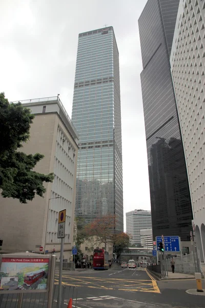 Hong kong moderne gebouwen — Stockfoto