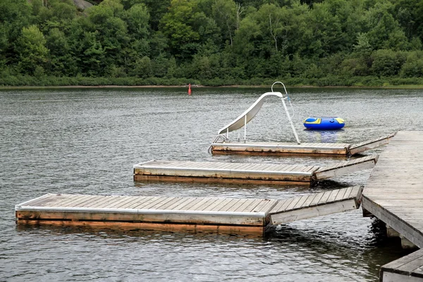 Lake Docks — Stock Photo, Image