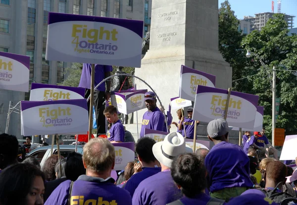 Défilé de la fête du travail de Toronto — Photo