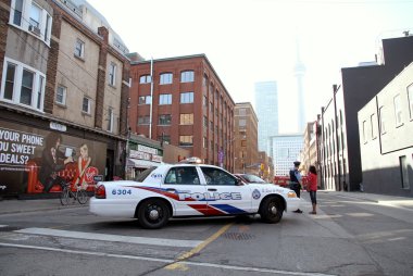 Toronto Police Car clipart