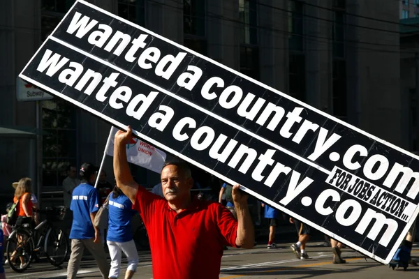 Wantedacountry.com Banner — Stock Fotó