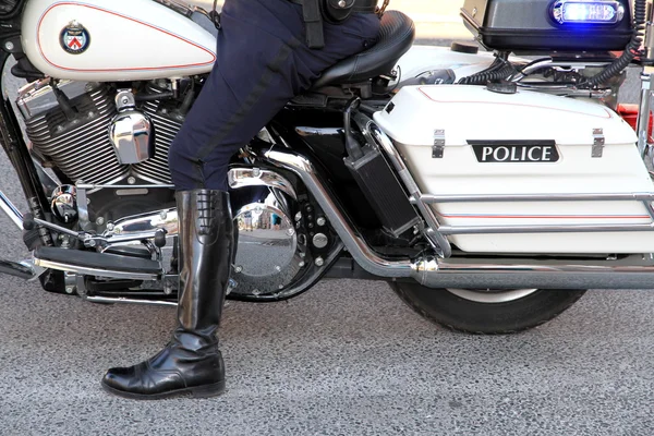 トロント警察バイク — ストック写真