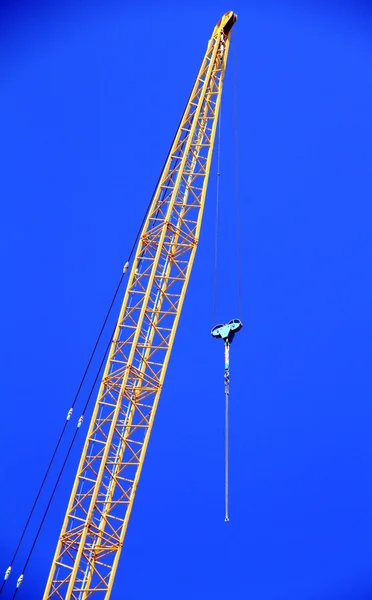 Grúa de construcción —  Fotos de Stock