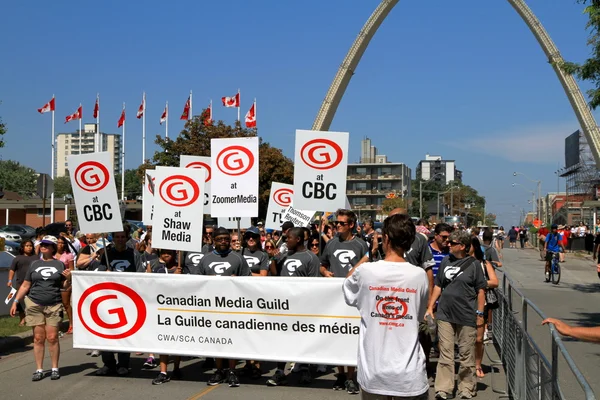 Trabajadores de los medios —  Fotos de Stock