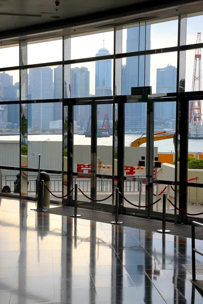 Centro de Convenções e Exposições de Hong Kong — Fotografia de Stock