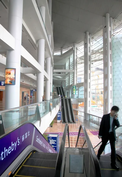 Centro de Convenções e Exposições de Hong Kong — Fotografia de Stock