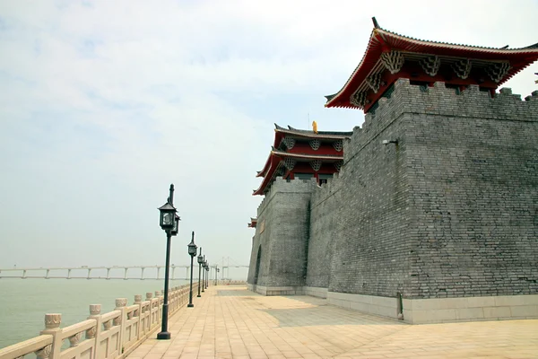 Macau Fisherman's Wharf — Zdjęcie stockowe