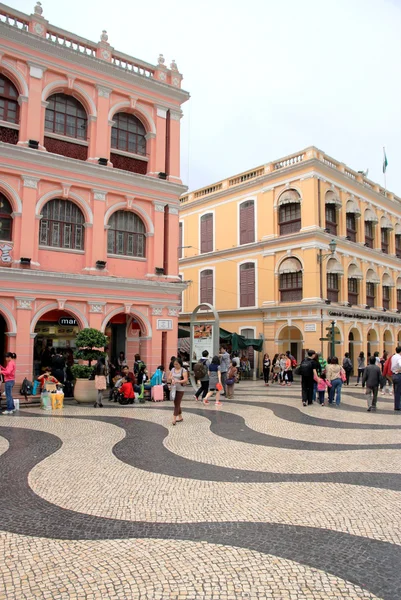 Macau sokakları — Stok fotoğraf