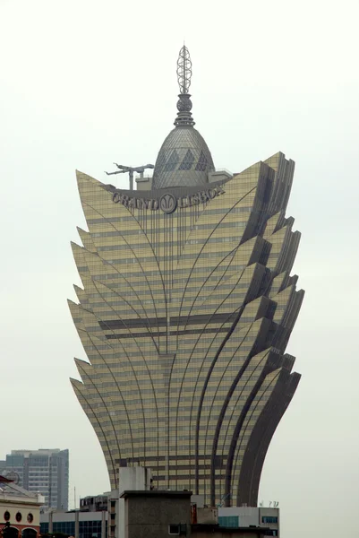 Казино Grand Lisboa — стоковое фото