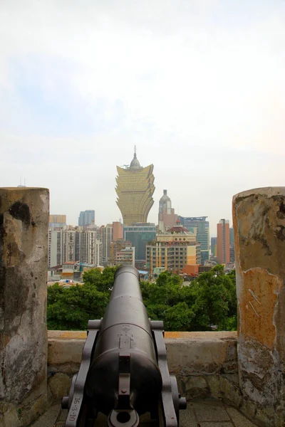 Macau görünümü — Stok fotoğraf