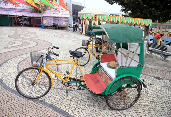 Rickshaw. — Fotografia de Stock