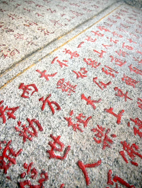 Chinese Characters — Stock Photo, Image
