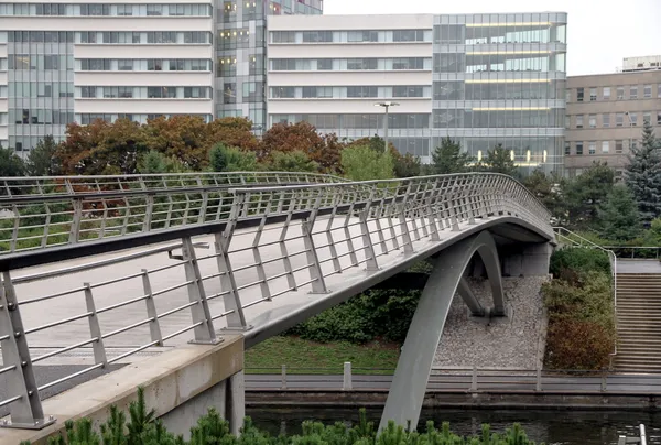 Puente peatonal de Ottawa — Foto de Stock