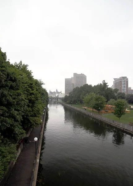 Ottawa Rideau Canal — Stock fotografie