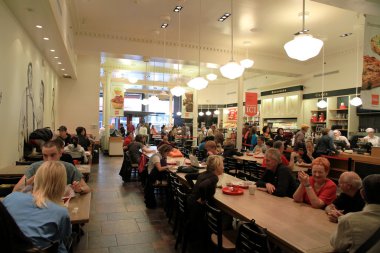 Restoran iç
