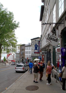 Quebec city sokak