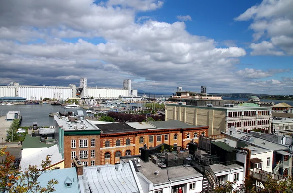 Vista de la ciudad de Quebec — Foto de Stock