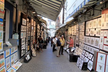 sokak sanatı sergisi