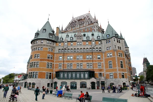 Chateau Frontenac — Fotografia de Stock