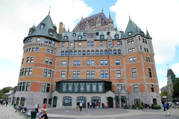 Hotel Chateau Frontenac — Foto Stock