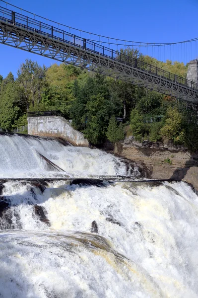 Quedas de montmorency — Fotografia de Stock