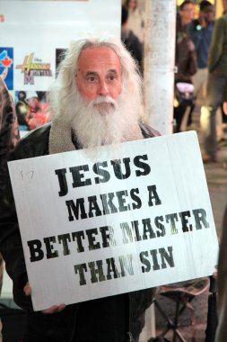 Jezus Christus predikerİsa Mesih vaiz