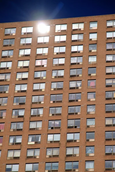 Budynek mieszkalny w Toronto — Zdjęcie stockowe