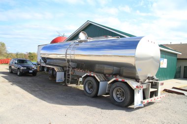 Petrol tankeri kamyon