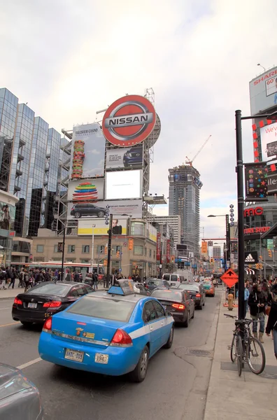 Toronto verkeer — Stockfoto