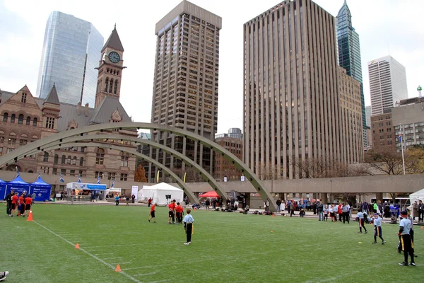 Grey Cup Event — Stock Photo, Image