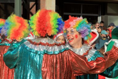 Noel Baba parade
