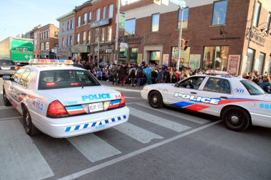 Toronto Polis arabaları
