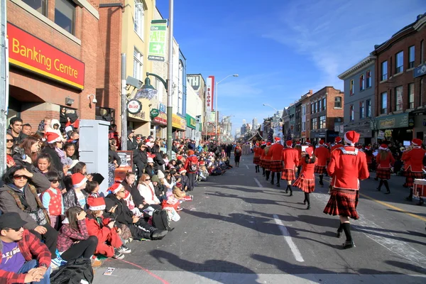 Parade du Père Noël à Toronto — Photo