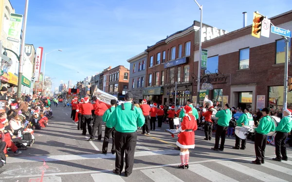 Parade du Père Noël à Toronto — Photo