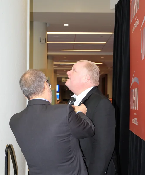 Sindaco di Toronto Rob Ford — Foto Stock