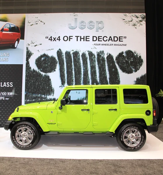 New Jeep — Stock Photo, Image