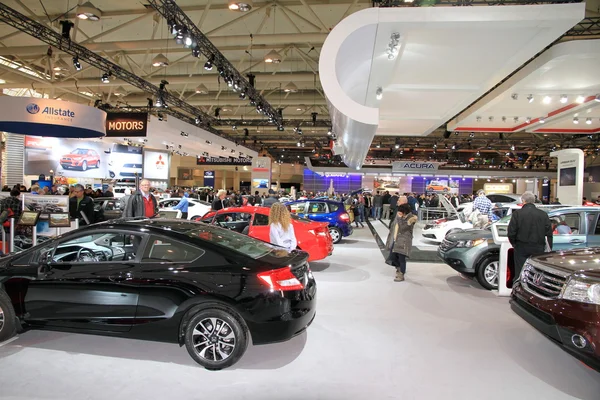 2013 Canadian International AutoShow — Stock Photo, Image