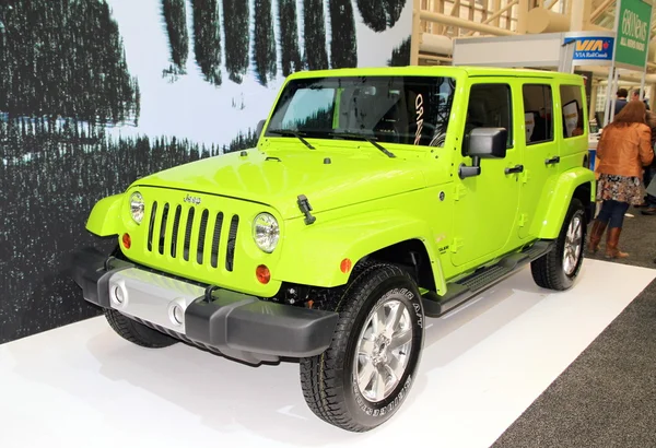 Neuer Jeep Stockbild